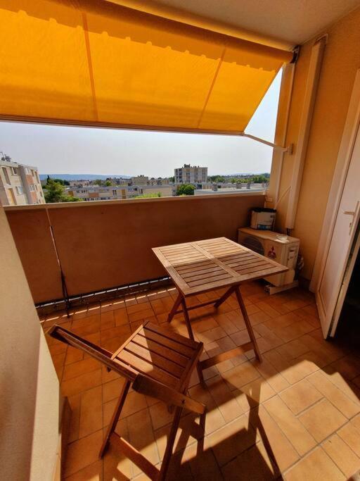 Appartement Avec 3 Chambres 80M2 Plein Sud Marignane Extérieur photo