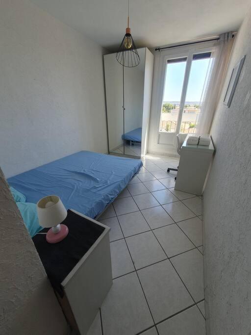 Appartement Avec 3 Chambres 80M2 Plein Sud Marignane Extérieur photo