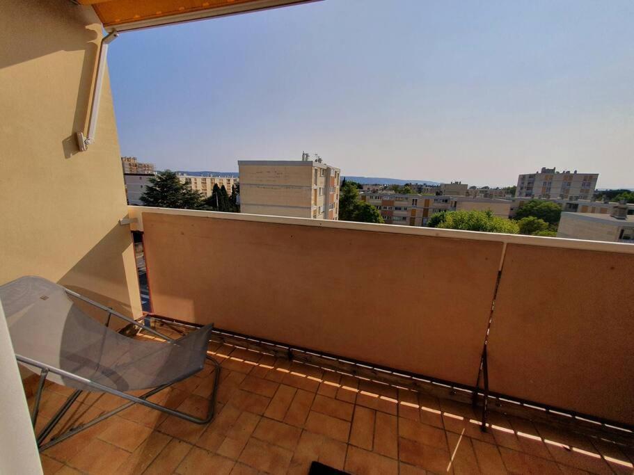 Appartement Avec 3 Chambres 80M2 Plein Sud Marignane Extérieur photo