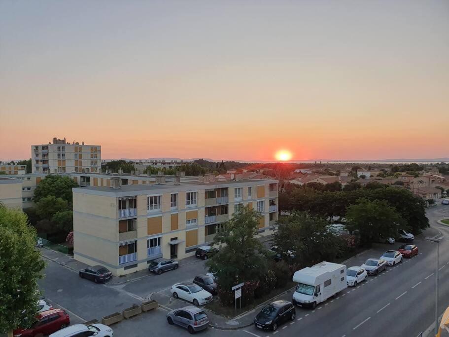 Appartement Avec 3 Chambres 80M2 Plein Sud Marignane Extérieur photo